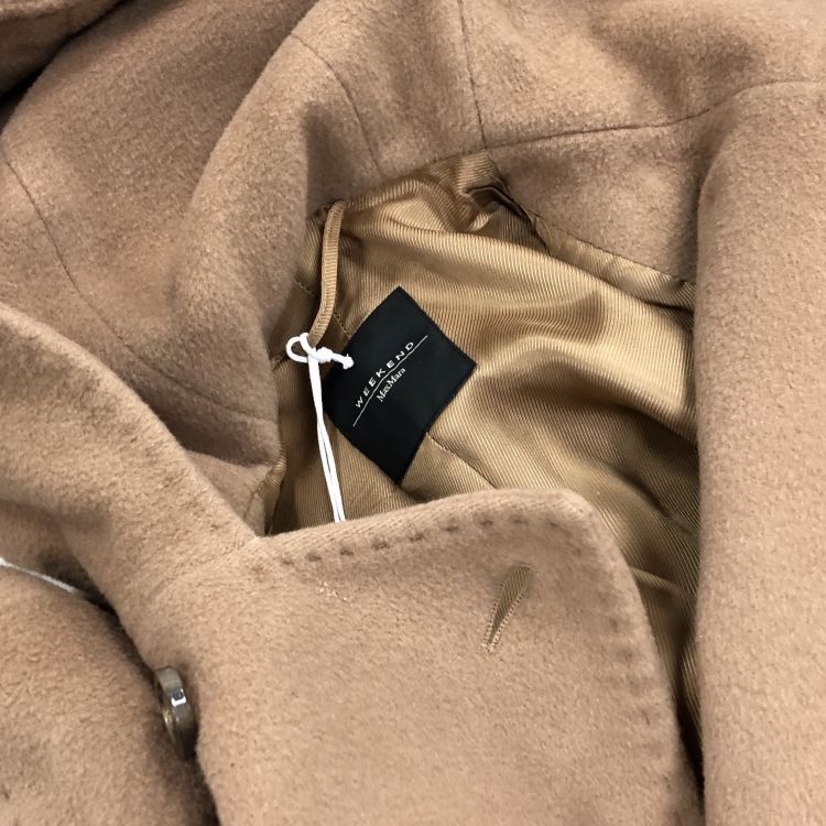 Weekend Max Mara Weekend Max Mara Hooded Wool Coat Size FR 34 Size XS / US 0-2 / IT 36-38 - 6 Thumbnail