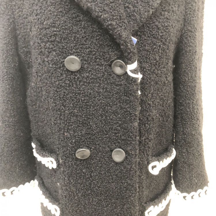 Moschino Moschino Chain Detail Coat Size IT 40 Size S / US 4 / IT 40 - 5 Thumbnail