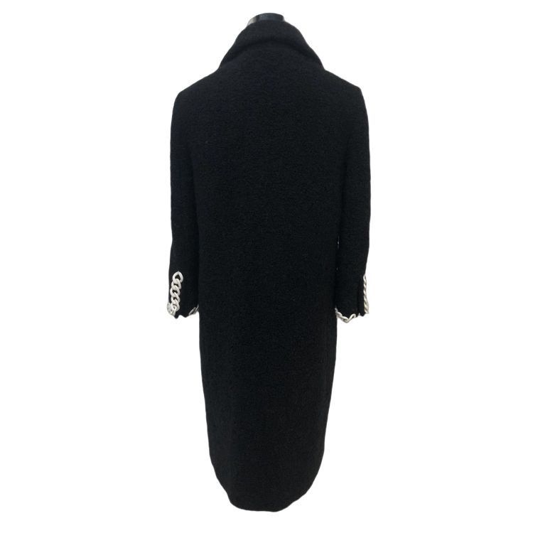 Moschino Moschino Chain Detail Coat Size IT 40 Size S / US 4 / IT 40 - 2 Thumbnail