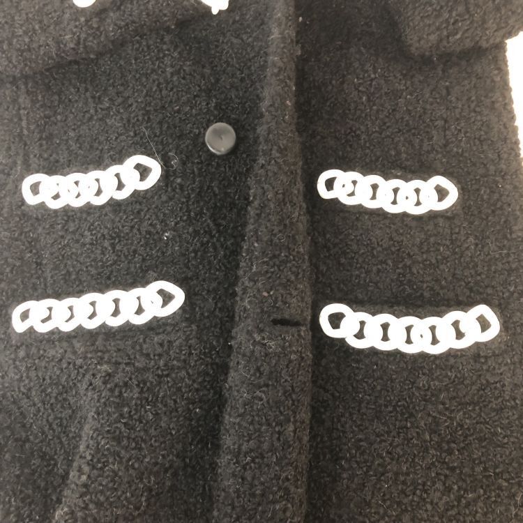 Moschino Moschino Chain Detail Coat Size IT 40 Size S / US 4 / IT 40 - 11 Thumbnail