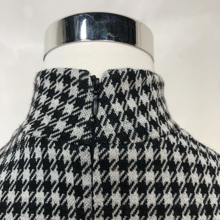 Miu Miu Miu Miu Houndstooth Logo Waistband Top Size 36 Size XS / US 0-2 / IT 36-38 - 10 Thumbnail