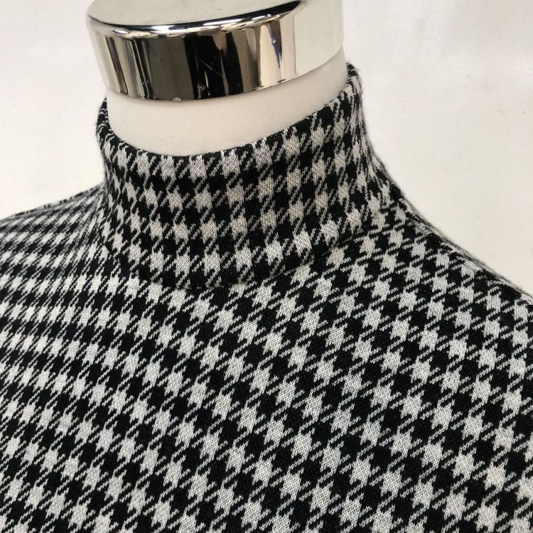 Miu Miu Miu Miu Houndstooth Logo Waistband Top Size 36 Size XS / US 0-2 / IT 36-38 - 8 Thumbnail