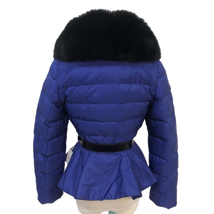Miu Miu Miu Miu Fur Collar Belted Down Jacket Size 40 Size S / US 4 / IT 40 - 2 Thumbnail
