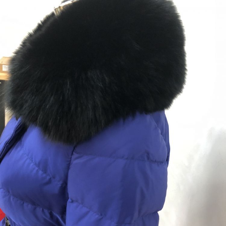 Miu Miu Miu Miu Fur Collar Belted Down Jacket Size 40 Size S / US 4 / IT 40 - 8 Thumbnail