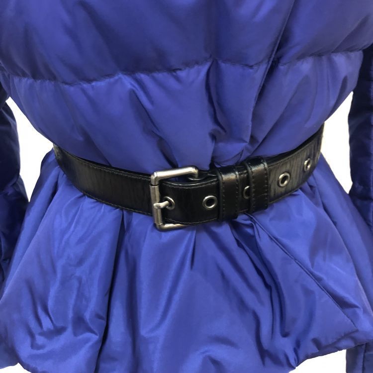 Miu Miu Miu Miu Fur Collar Belted Down Jacket Size 40 Size S / US 4 / IT 40 - 9 Thumbnail