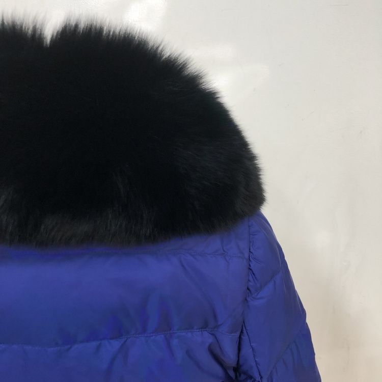 Miu Miu Miu Miu Fur Collar Belted Down Jacket Size 40 Size S / US 4 / IT 40 - 10 Thumbnail