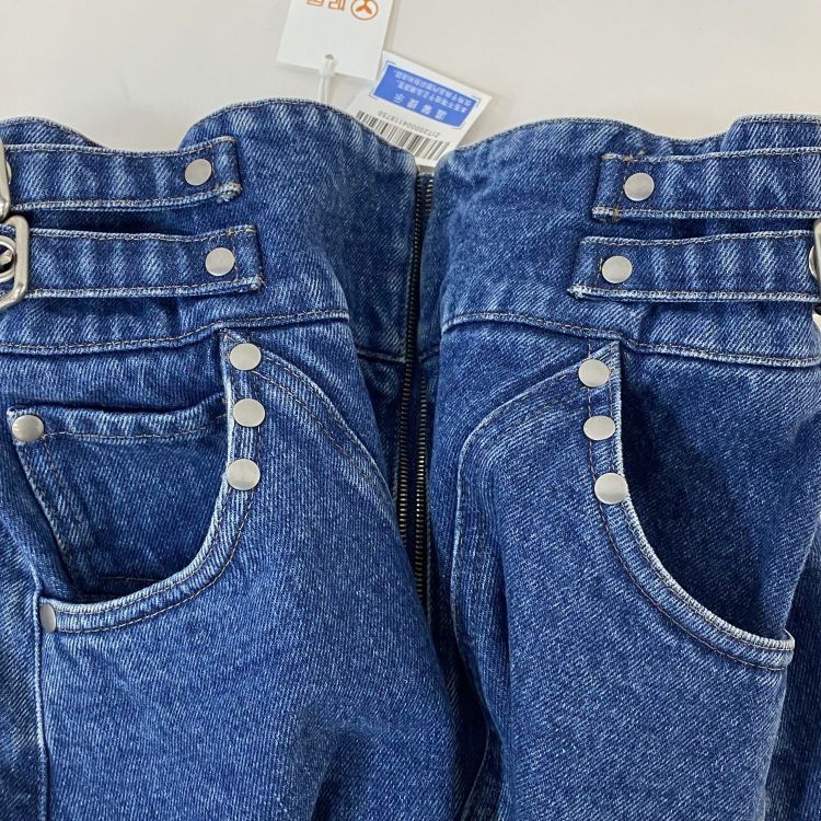 Miu Miu Miu Miu Denim Skirt Size 40 Size 27" / US 4 / IT 40 - 9 Thumbnail