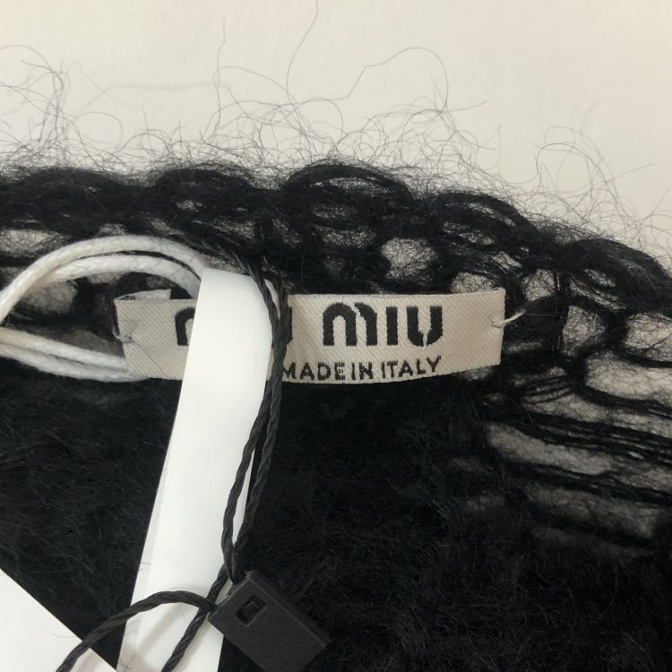 Miu Miu Miu Miu Mohair Open Knit Midi Dress Size 36 Size XS / US 0-2 / IT 36-38 - 3 Thumbnail