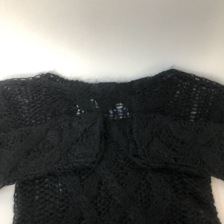 Miu Miu Miu Miu Mohair Open Knit Midi Dress Size 36 Size XS / US 0-2 / IT 36-38 - 11 Thumbnail