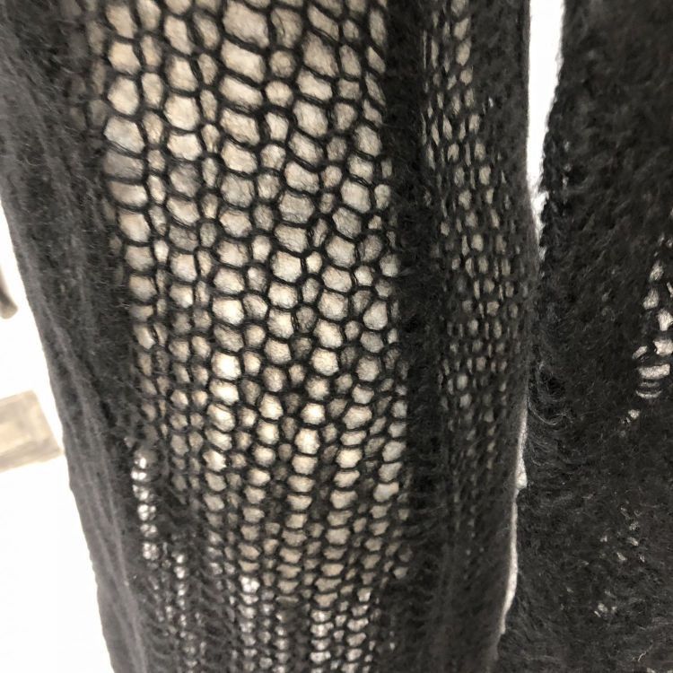 Miu Miu Miu Miu Mohair Open Knit Midi Dress Size 36 Size XS / US 0-2 / IT 36-38 - 9 Thumbnail