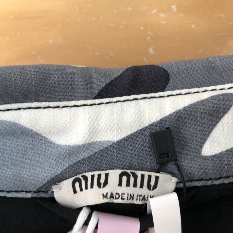 Miu Miu Miu Miu Camouflage Crystal Embellished Jacket Size 38 Size XS / US 0-2 / IT 36-38 - 3 Thumbnail