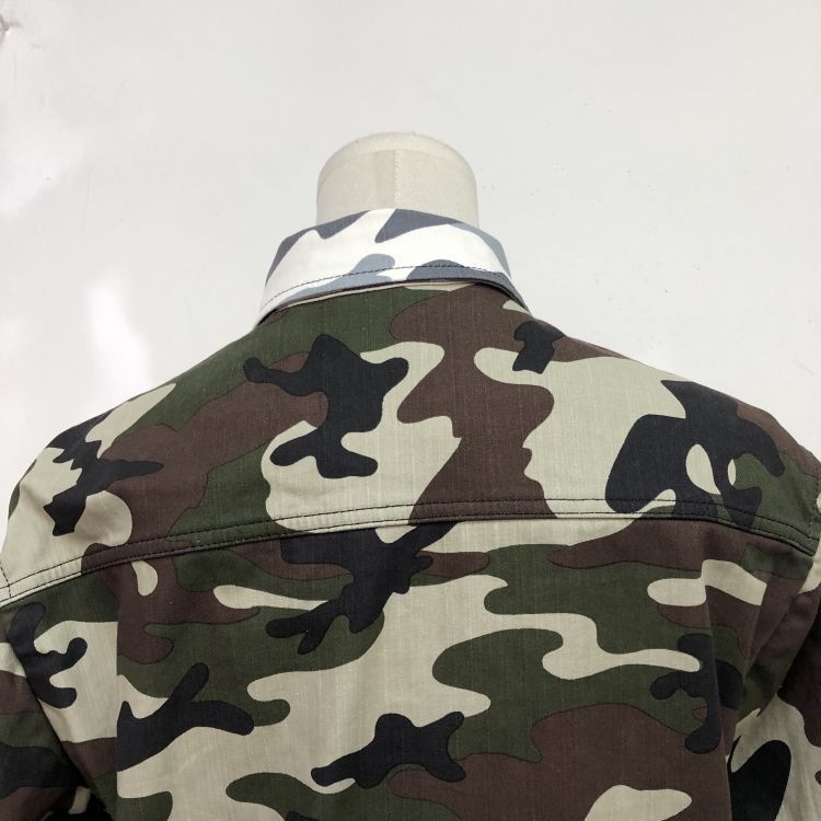 Miu Miu Miu Miu Camouflage Crystal Embellished Jacket Size 38 Size XS / US 0-2 / IT 36-38 - 12 Thumbnail