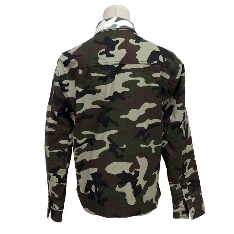 Miu Miu Miu Miu Camouflage Crystal Embellished Jacket Size 38 Size XS / US 0-2 / IT 36-38 - 2 Thumbnail
