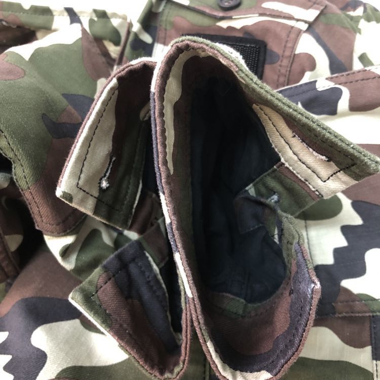 Miu Miu Miu Miu Camouflage Crystal Embellished Jacket Size 38 Size XS / US 0-2 / IT 36-38 - 13 Thumbnail