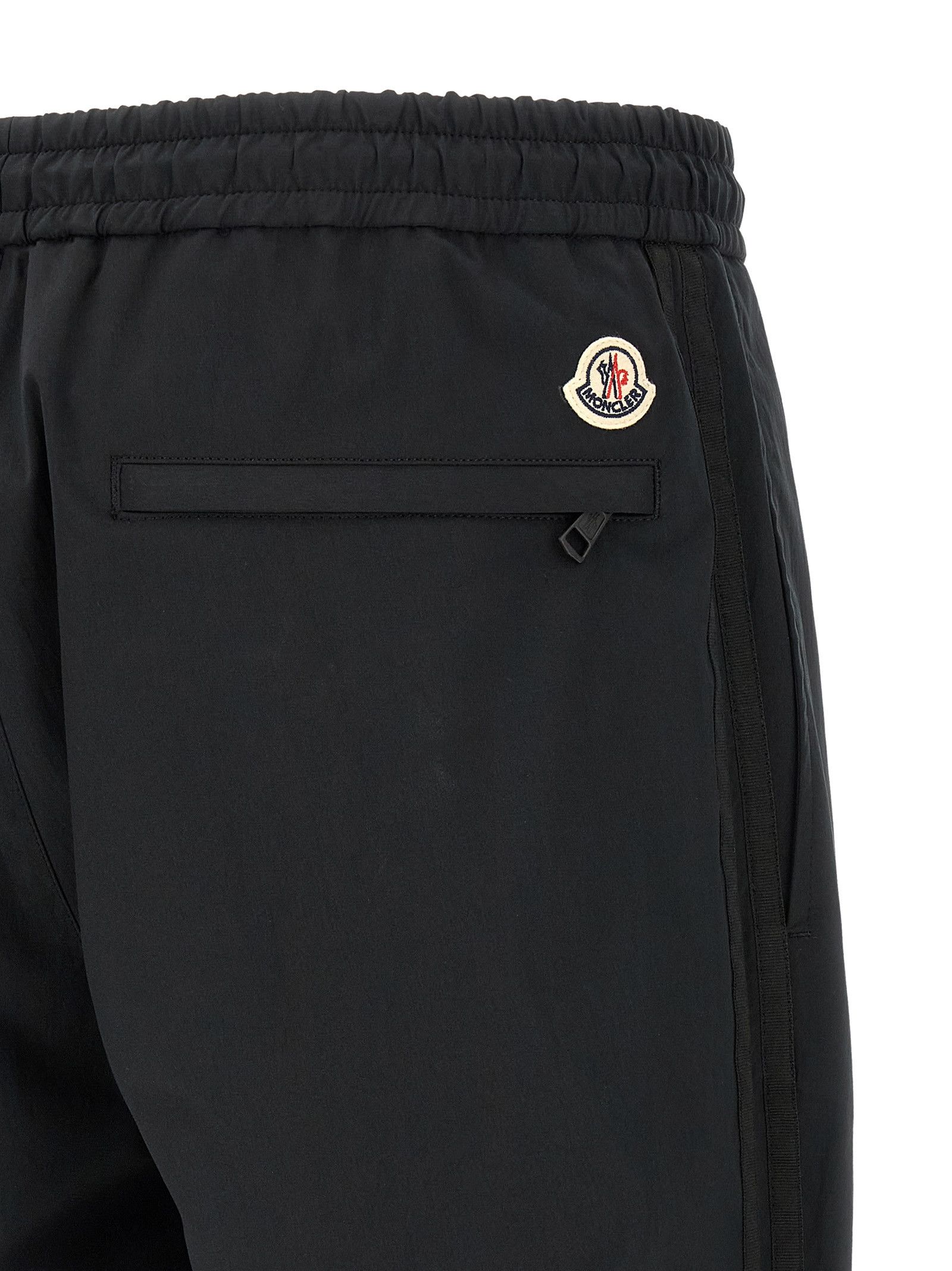 Moncler Grosgrain Tape Joggers Size US 34 / EU 50 - 4 Thumbnail