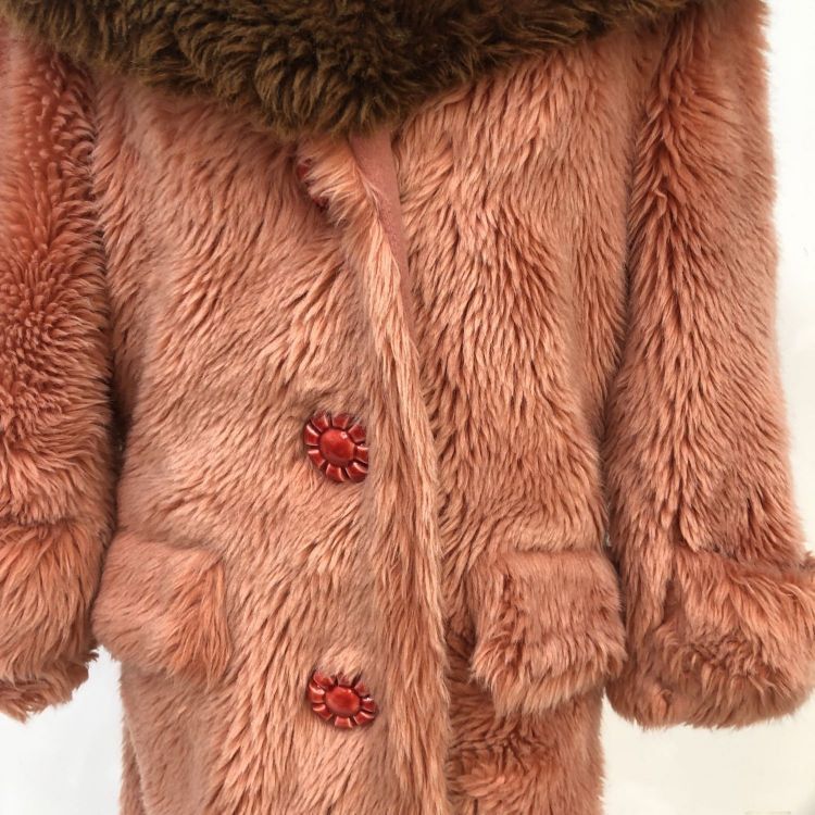 Miu Miu Miu Miu Colorblock Faux Fur Coat Size 36 Size XS / US 0-2 / IT 36-38 - 7 Thumbnail