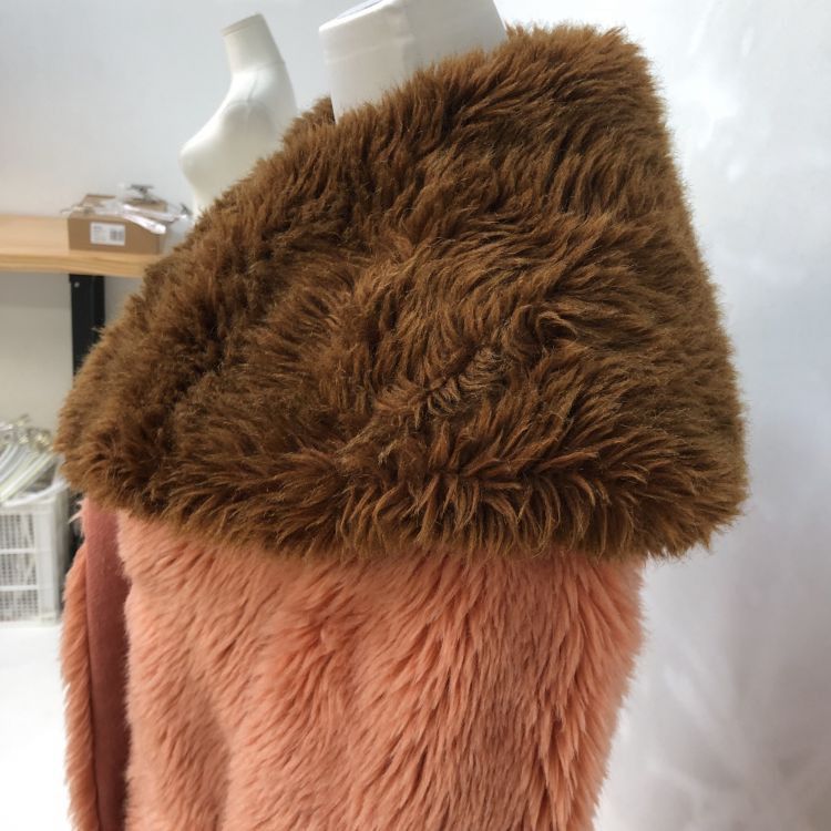 Miu Miu Miu Miu Colorblock Faux Fur Coat Size 36 Size XS / US 0-2 / IT 36-38 - 9 Thumbnail