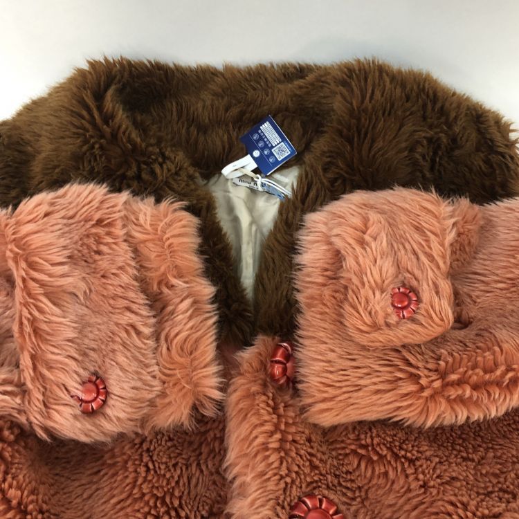 Miu Miu Miu Miu Colorblock Faux Fur Coat Size 36 Size XS / US 0-2 / IT 36-38 - 12 Thumbnail