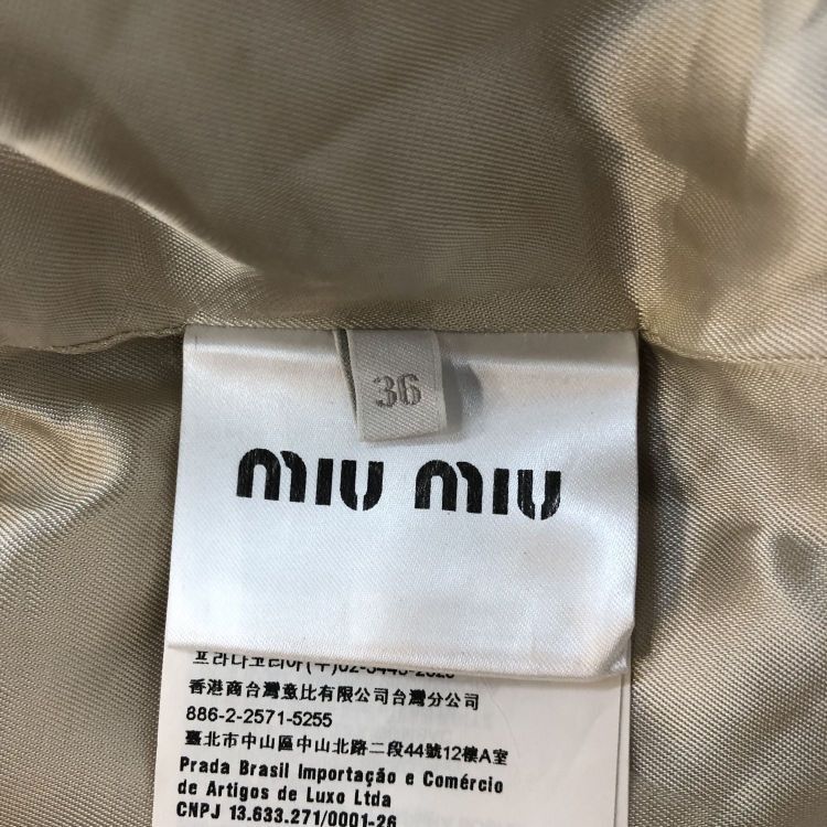 Miu Miu Miu Miu Colorblock Faux Fur Coat Size 36 Size XS / US 0-2 / IT 36-38 - 4 Thumbnail