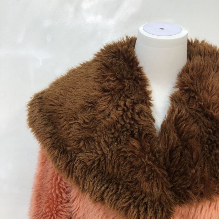 Miu Miu Miu Miu Colorblock Faux Fur Coat Size 36 Size XS / US 0-2 / IT 36-38 - 8 Thumbnail