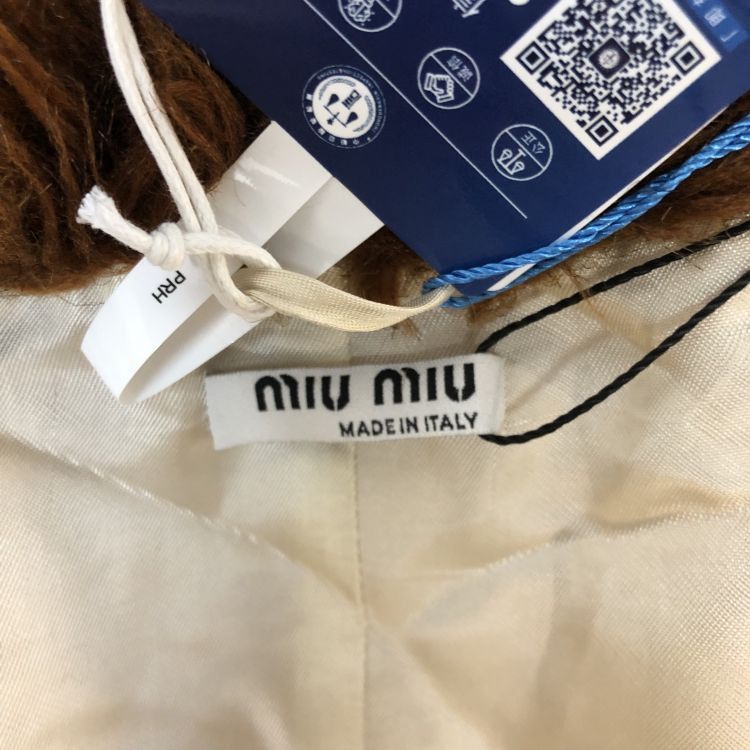 Miu Miu Miu Miu Colorblock Faux Fur Coat Size 36 Size XS / US 0-2 / IT 36-38 - 3 Thumbnail
