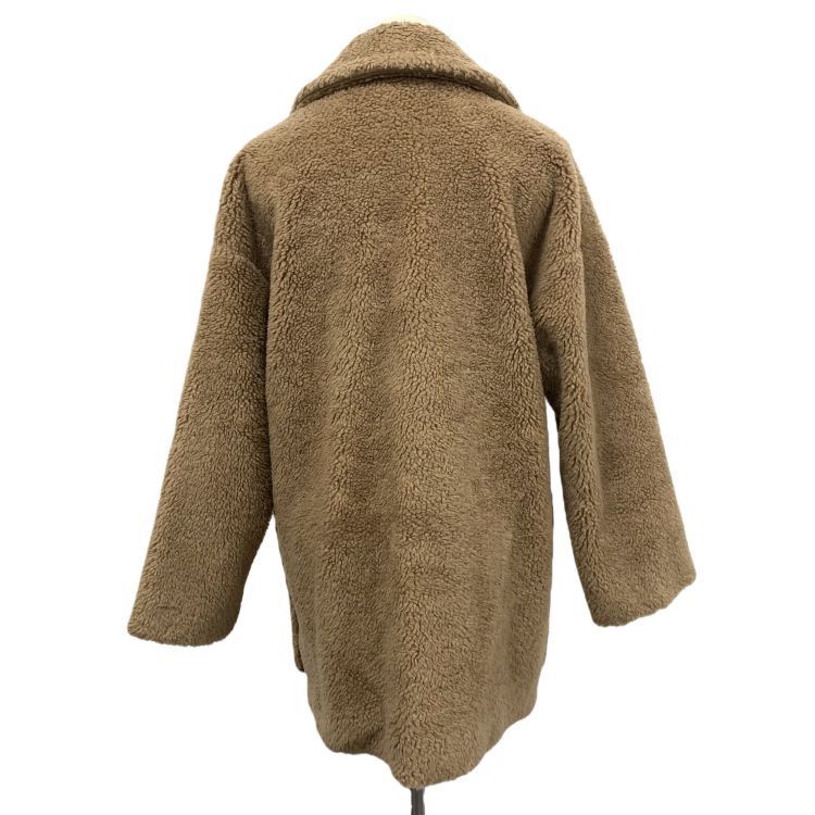 Weekend Max Mara Weekend Max Mara Beige Teddy Coat Size XS Size XS / US 0-2 / IT 36-38 - 2 Thumbnail