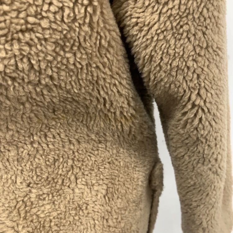 Weekend Max Mara Weekend Max Mara Beige Teddy Coat Size XS Size XS / US 0-2 / IT 36-38 - 5 Thumbnail