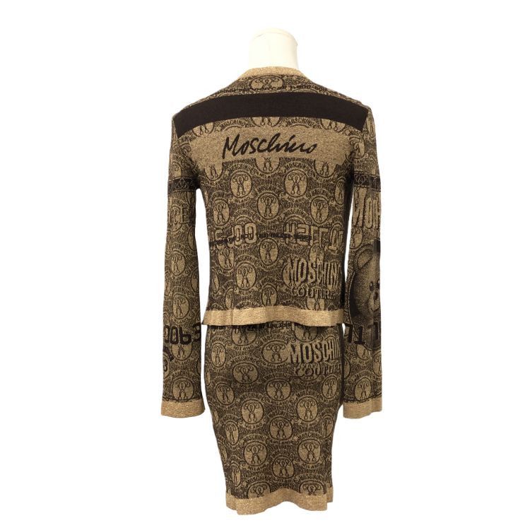 Moschino Moschino Couture Teddy Bear Knit Set Size IT 38 Size XS / US 0-2 / IT 36-38 - 2 Thumbnail