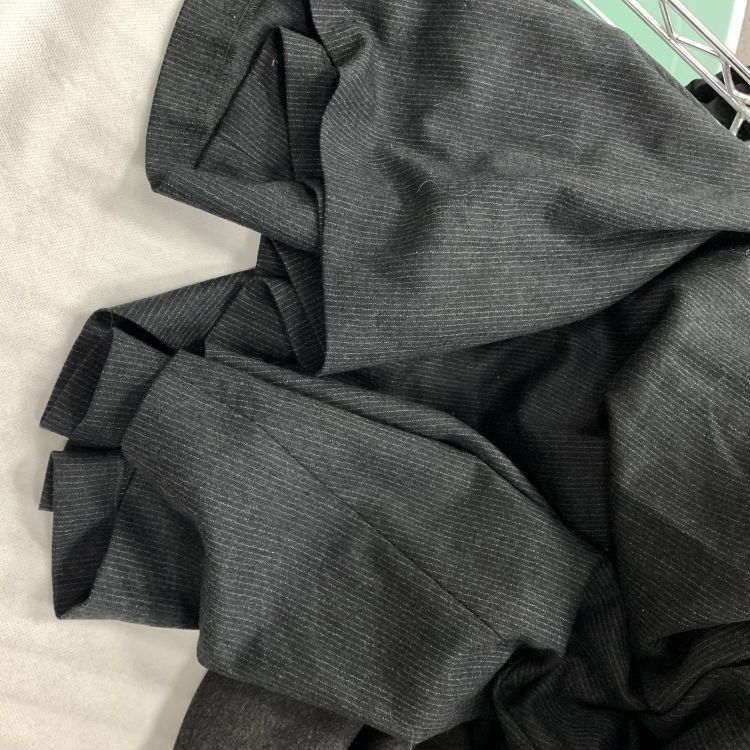 Weekend Max Mara Weekend Max Mara Pinstripe Wool Midi Dress Size 38 Size XS / US 0-2 / IT 36-38 - 6 Thumbnail