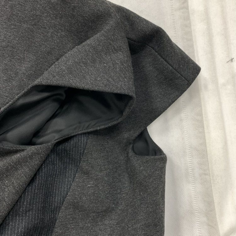 Weekend Max Mara Weekend Max Mara Pinstripe Wool Midi Dress Size 38 Size XS / US 0-2 / IT 36-38 - 5 Thumbnail