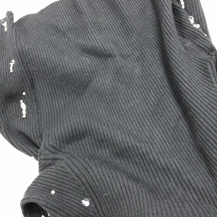 Miu Miu Miu Miu Crystal Embellished Ribbed Cardigan Size 38 Size XS / US 0-2 / IT 36-38 - 10 Thumbnail