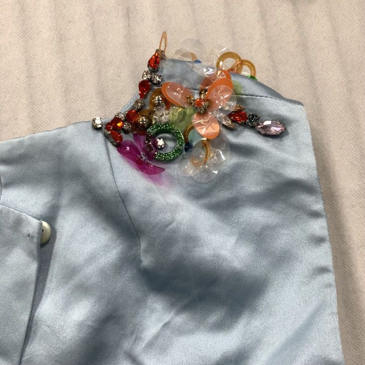Miu Miu Miu Miu Embellished Sleeveless Top Size 38 Size XS / US 0-2 / IT 36-38 - 10 Thumbnail