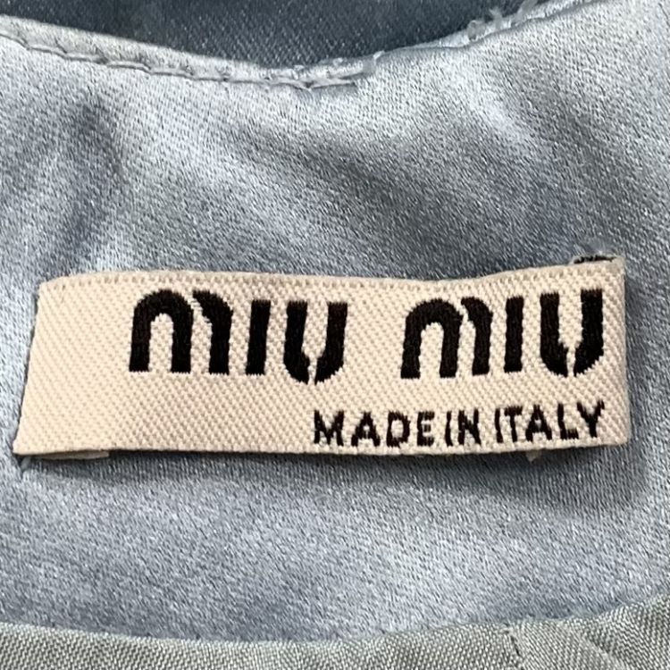 Miu Miu Miu Miu Embellished Sleeveless Top Size 38 Size XS / US 0-2 / IT 36-38 - 3 Thumbnail