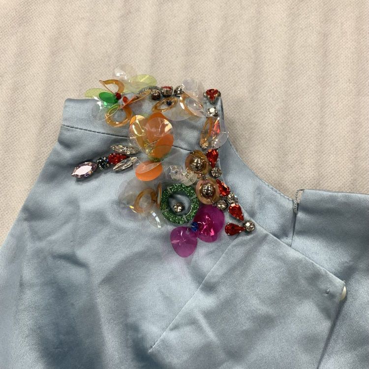 Miu Miu Miu Miu Embellished Sleeveless Top Size 38 Size XS / US 0-2 / IT 36-38 - 9 Thumbnail