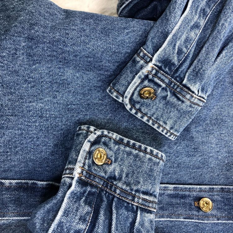 Miu Miu Miu Miu Denim Logo Jacket Size 38 Size XS / US 0-2 / IT 36-38 - 8 Thumbnail