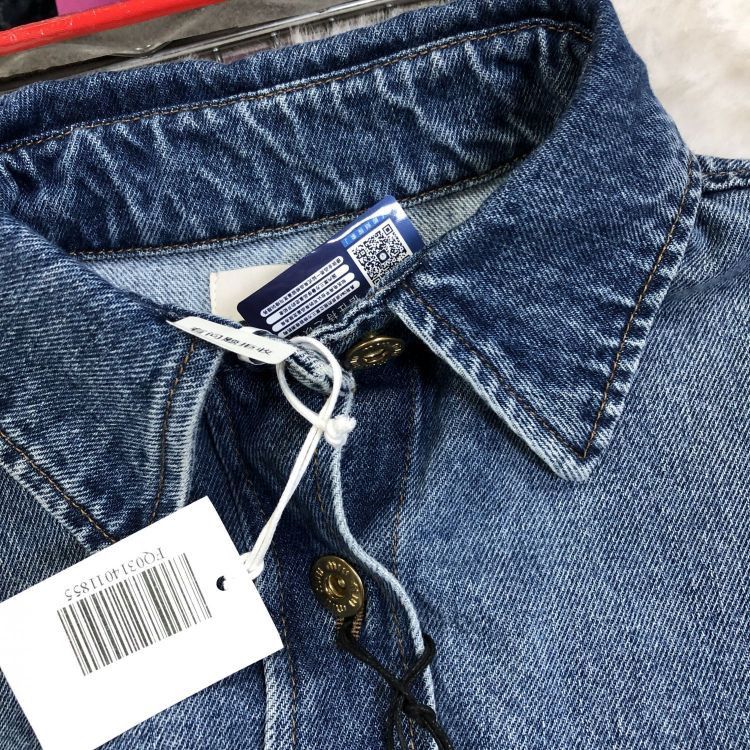 Miu Miu Miu Miu Denim Logo Jacket Size 38 Size XS / US 0-2 / IT 36-38 - 6 Thumbnail