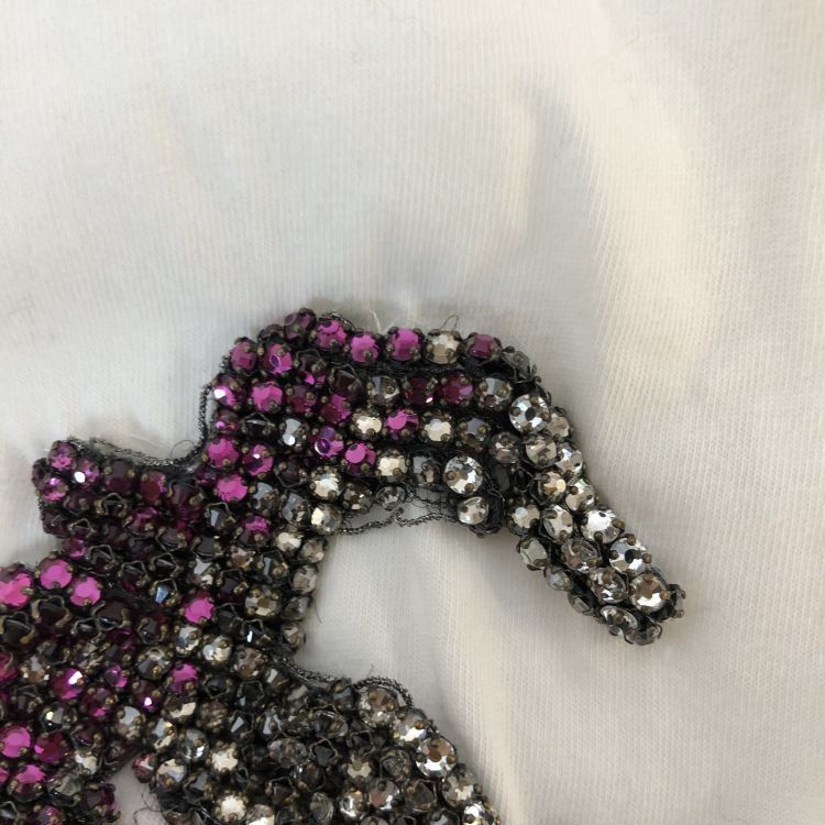 Miu Miu Miu Miu Embellished Pocket T-Shirt Size S Size S / US 4 / IT 40 - 12 Thumbnail
