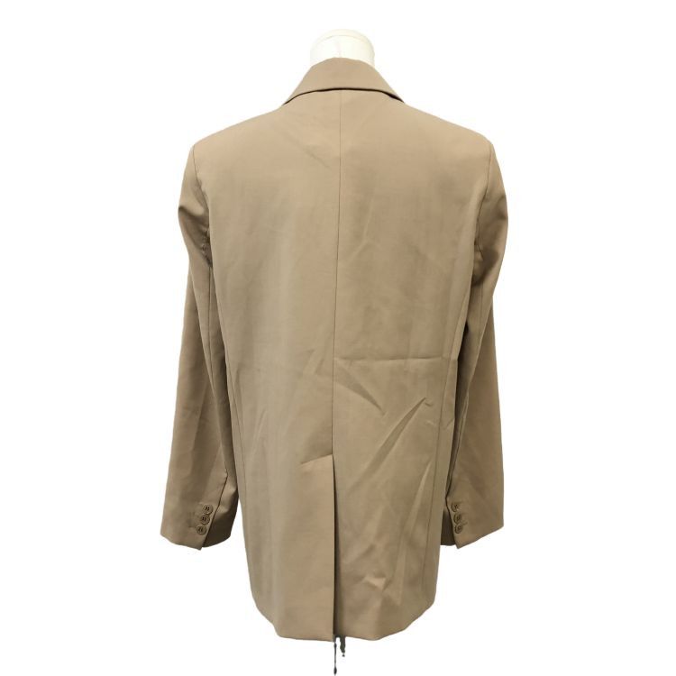 Max Mara Weekend MaxMara Beige Virgin Wool Blazer Size IT 40 Size S / US 4 / IT 40 - 2 Thumbnail