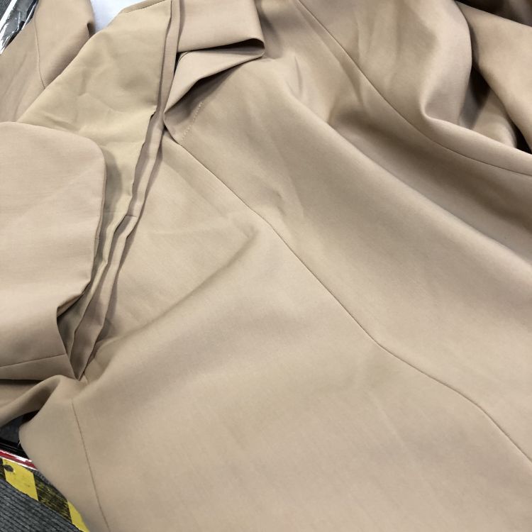 Max Mara Weekend MaxMara Beige Virgin Wool Blazer Size IT 40 Size S / US 4 / IT 40 - 9 Thumbnail