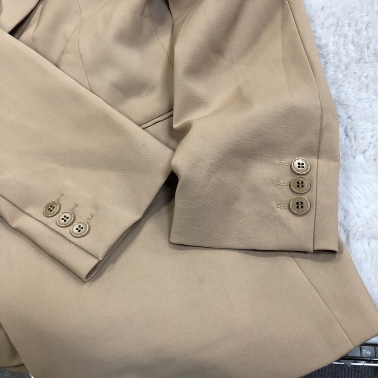 Max Mara Weekend MaxMara Beige Virgin Wool Blazer Size IT 40 Size S / US 4 / IT 40 - 8 Thumbnail