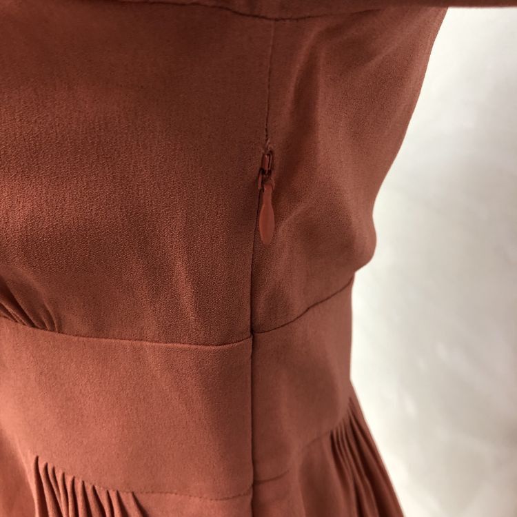 Miu Miu Miu Miu Lace Trim Midi Dress Size 38S Size XS / US 0-2 / IT 36-38 - 8 Thumbnail