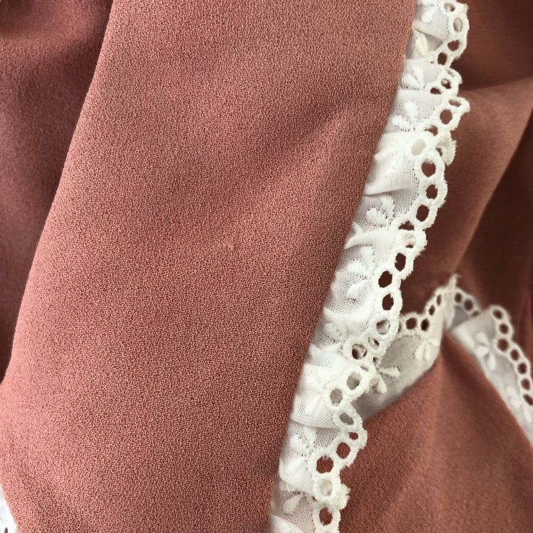 Miu Miu Miu Miu Lace Trim Midi Dress Size 38S Size XS / US 0-2 / IT 36-38 - 14 Thumbnail