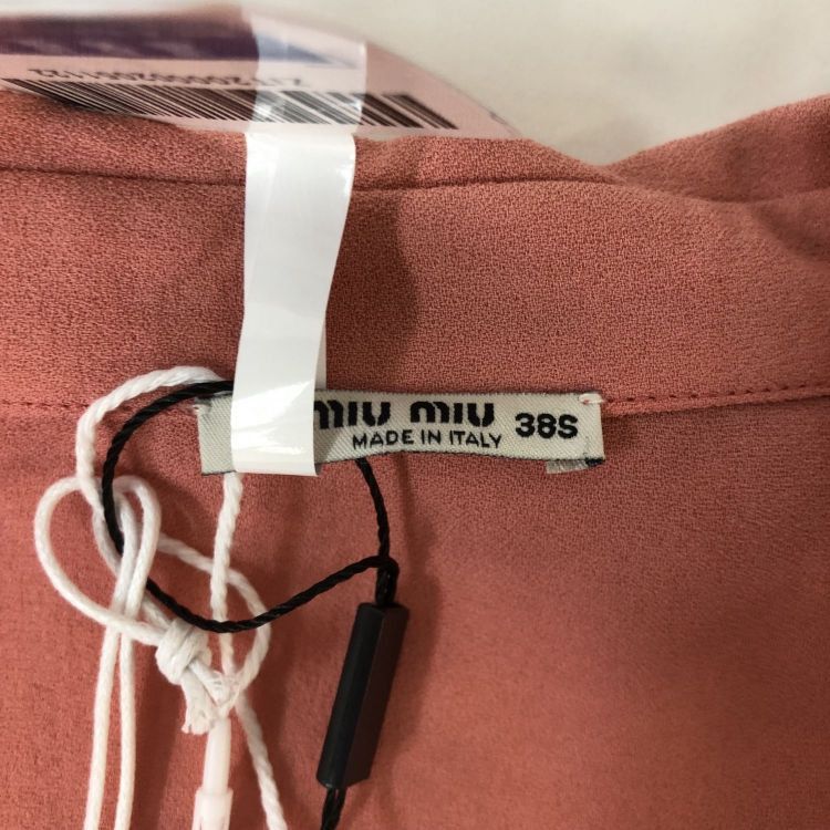 Miu Miu Miu Miu Lace Trim Midi Dress Size 38S Size XS / US 0-2 / IT 36-38 - 3 Thumbnail