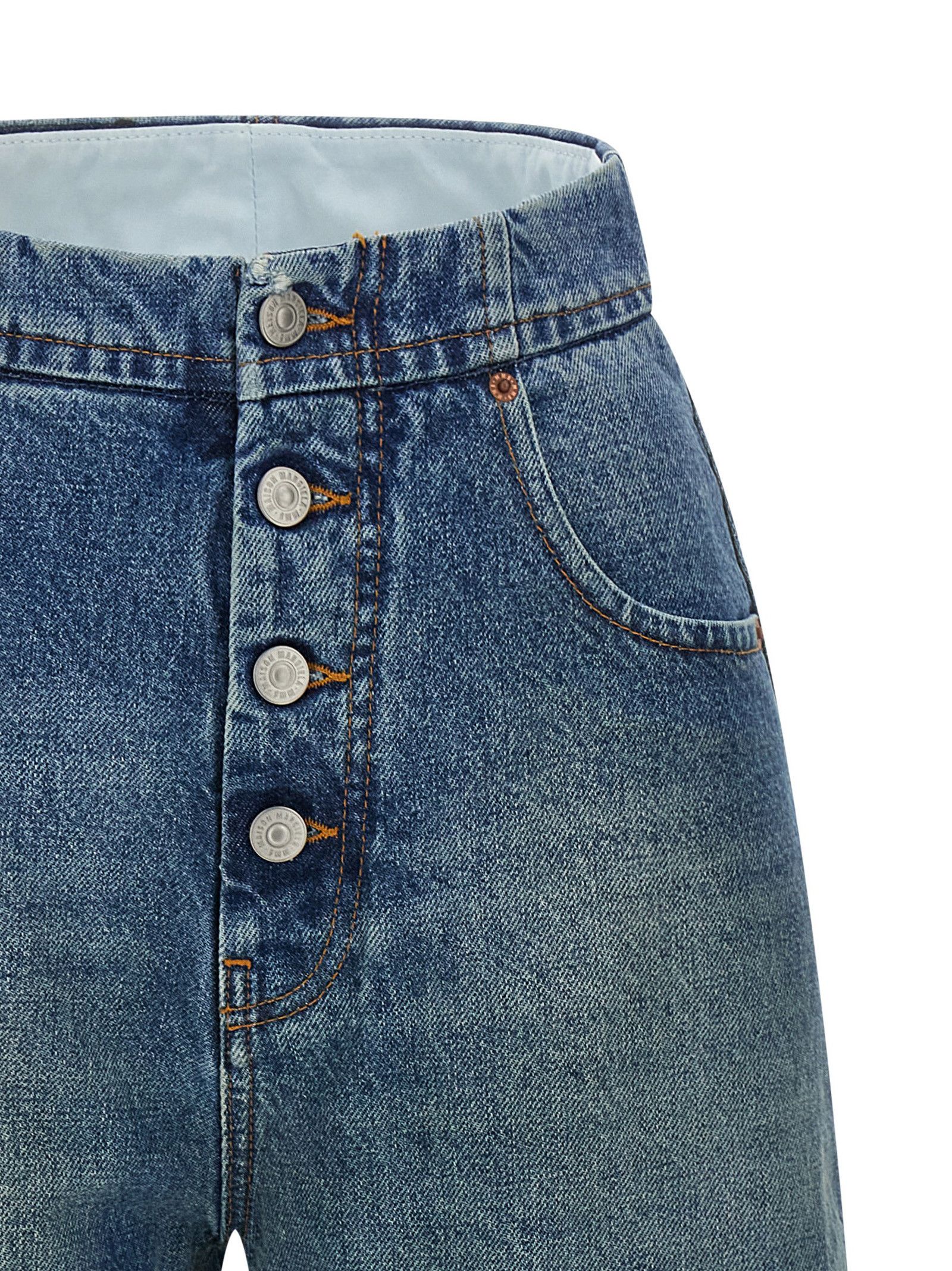 Maison Margiela Straight Leg Jeans Size 25" / US 0 / IT 36 - 3 Thumbnail