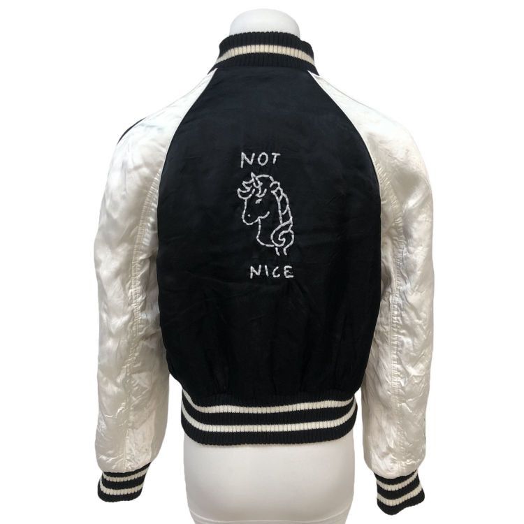 Miu Miu Miu Miu Reversible Bomber Jacket Size 38 Size XS / US 0-2 / IT 36-38 - 2 Thumbnail