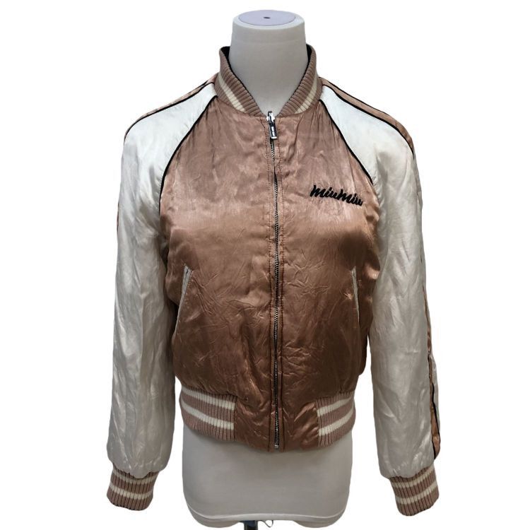 Miu Miu Miu Miu Reversible Bomber Jacket Size 38 Size XS / US 0-2 / IT 36-38 - 3 Thumbnail