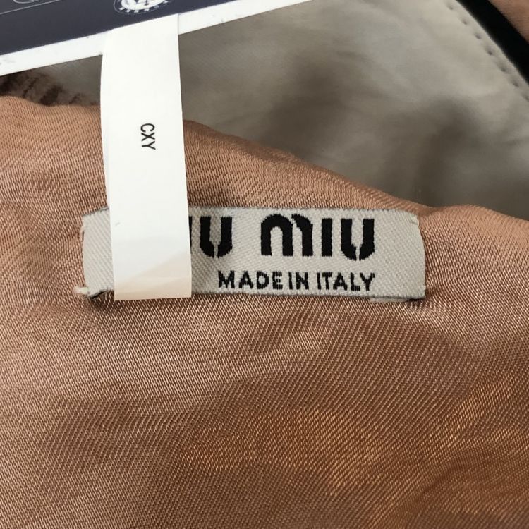 Miu Miu Miu Miu Reversible Bomber Jacket Size 38 Size XS / US 0-2 / IT 36-38 - 5 Thumbnail