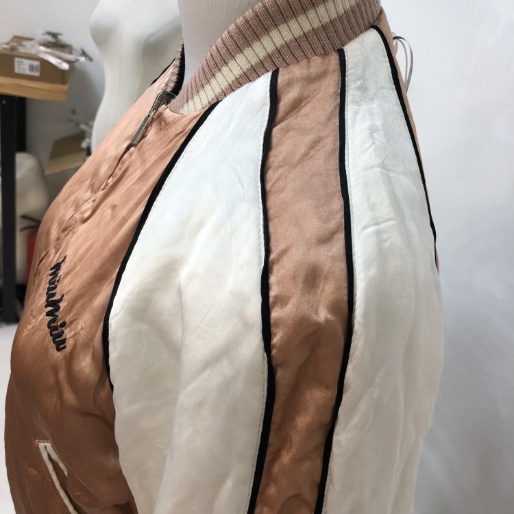 Miu Miu Miu Miu Reversible Bomber Jacket Size 38 Size XS / US 0-2 / IT 36-38 - 13 Thumbnail