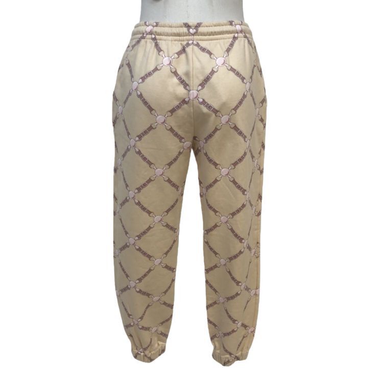 Hermes Hermès Chain Print Joggers Size 38 Size 27" / US 4 / IT 40 - 2 Thumbnail
