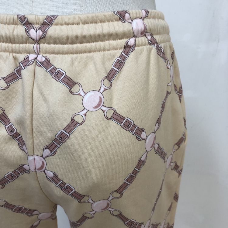 Hermes Hermès Chain Print Joggers Size 38 Size 27" / US 4 / IT 40 - 7 Thumbnail